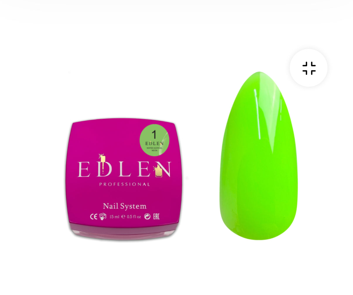 Water Acrygel Neon №01 Edlen