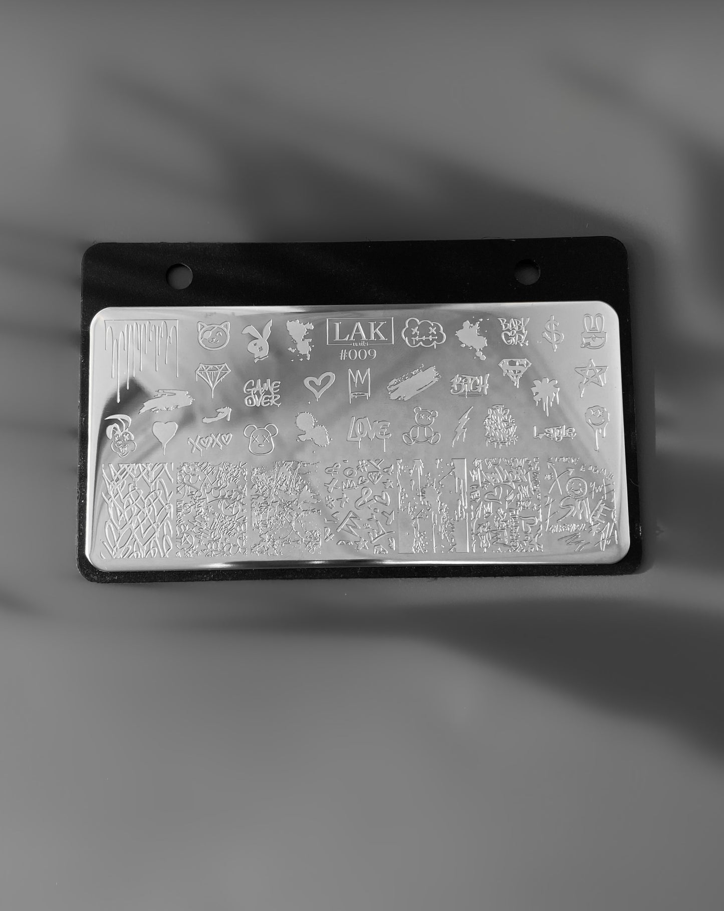 Stamping Placa #009