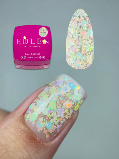 Confetti Glitter Edlen 5 ml