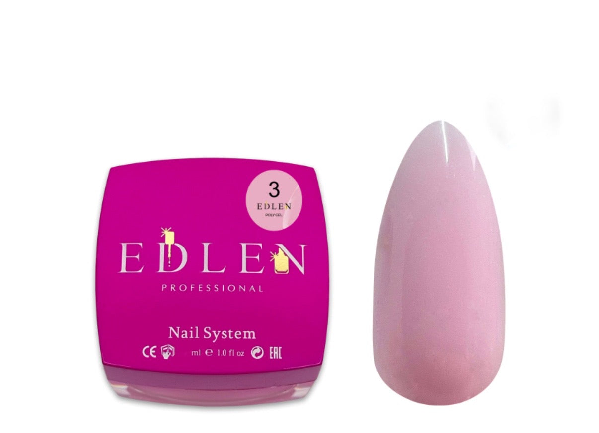 Poly gel Edlen 15 ml