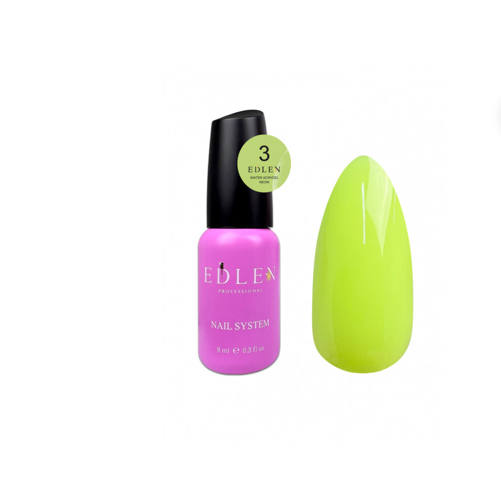 Water Acrygel Neon №03 Edlen