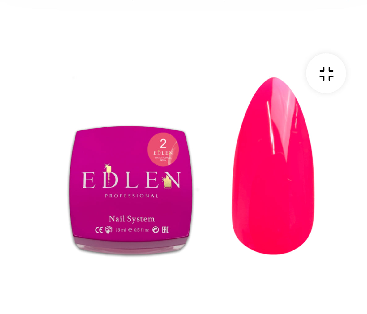 Water Acrygel Neon №02 Edlen