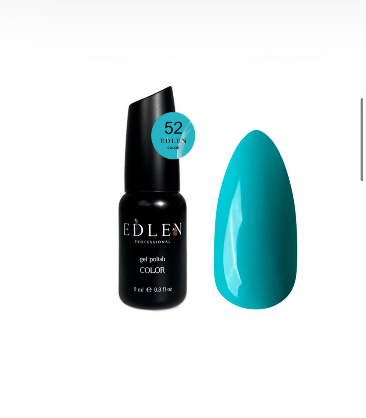 Edlen Color 9ml. №52