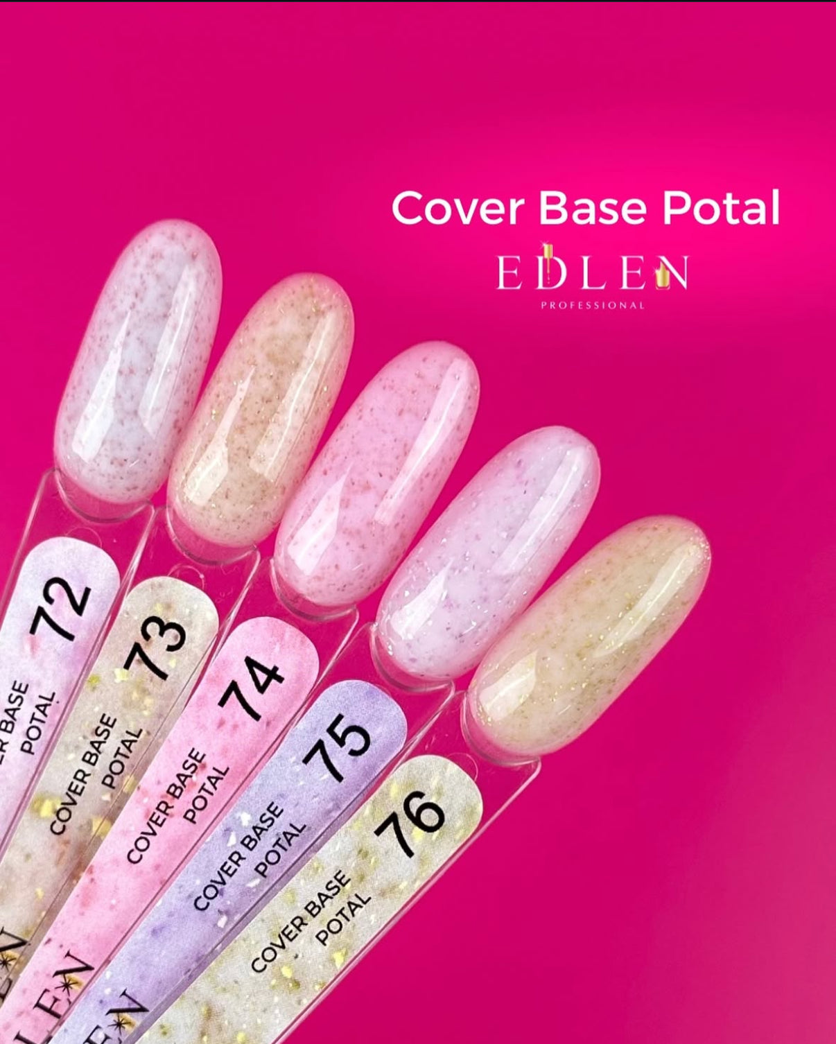 Cover base Potal Edlen 9 ml