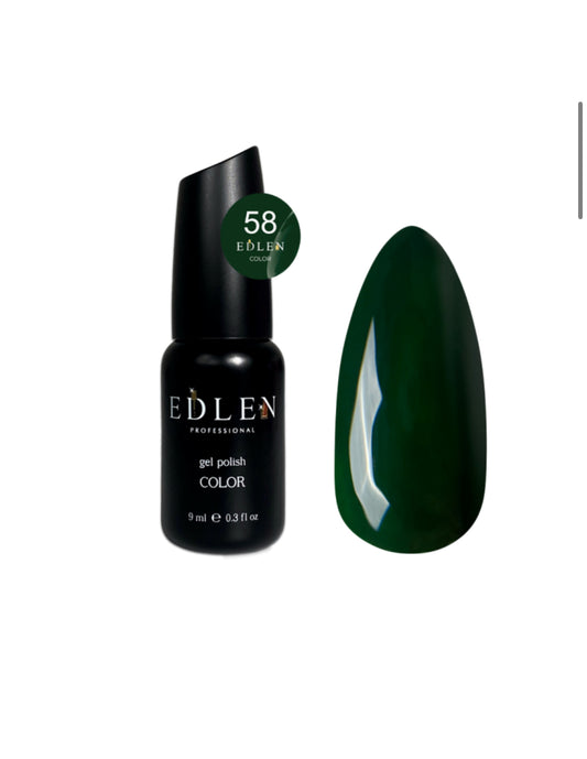 Edlen Color 9ml. №58