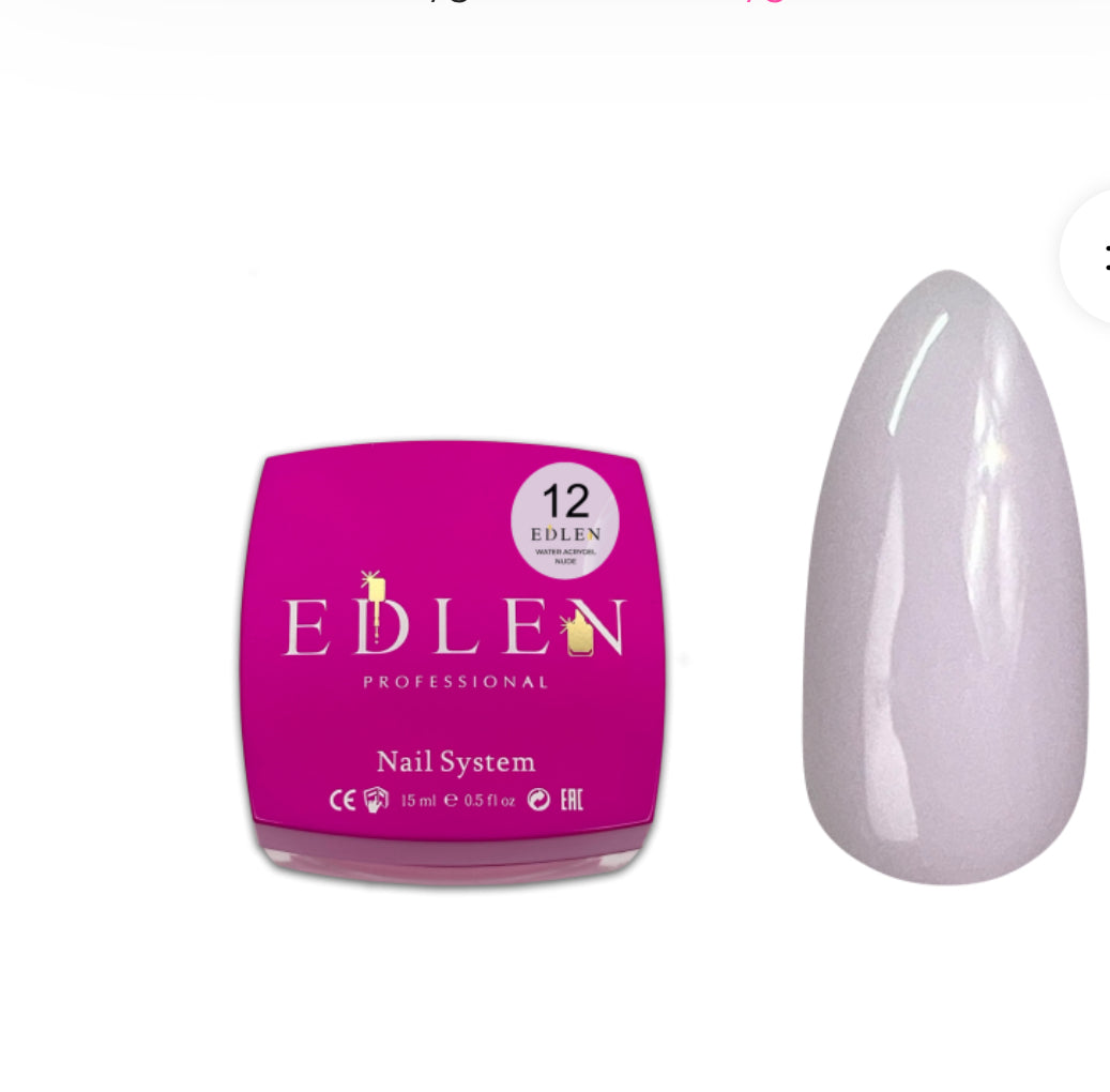 Water Acrygel Nude  №12Edlen