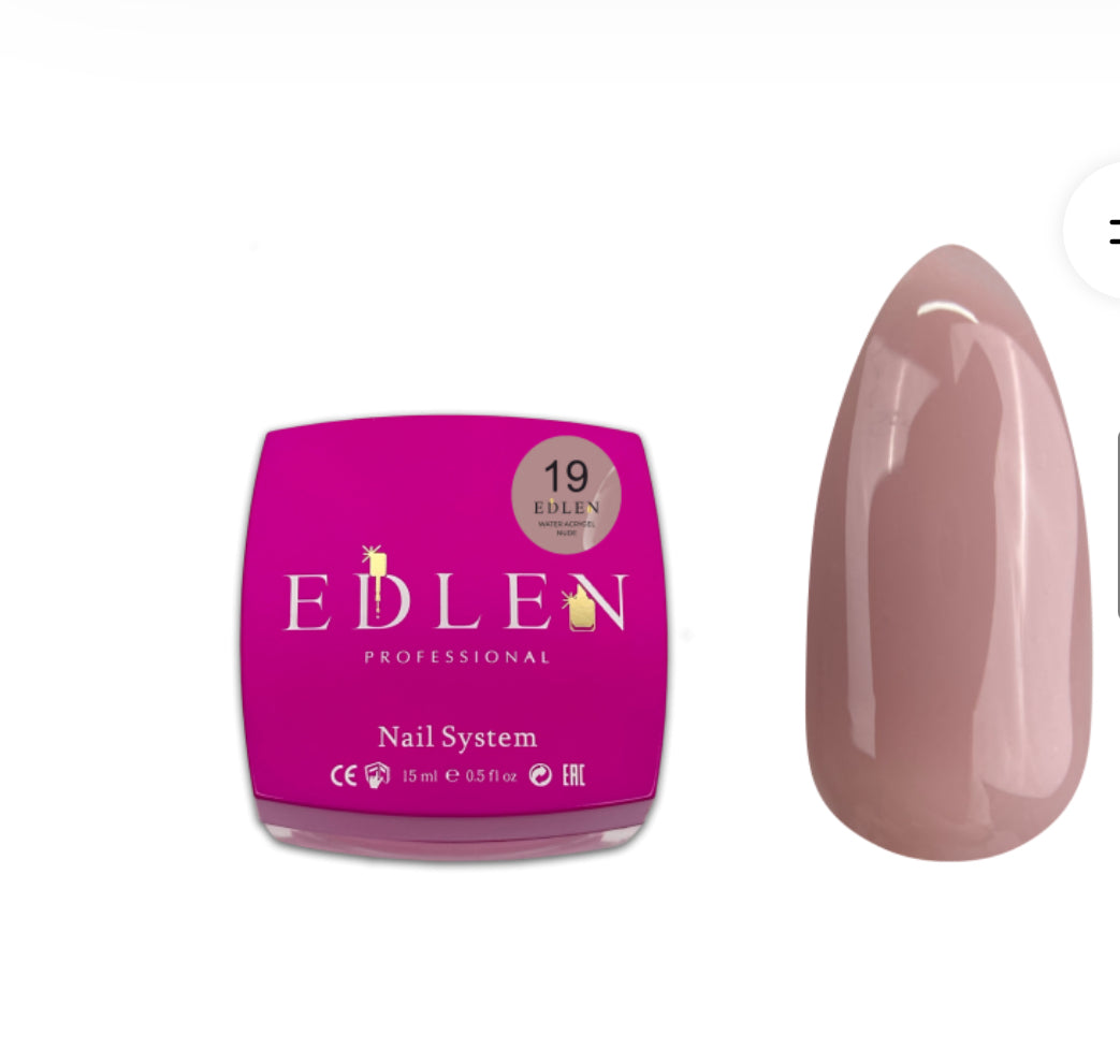 Water Acrygel Nude Edlen 15 ml