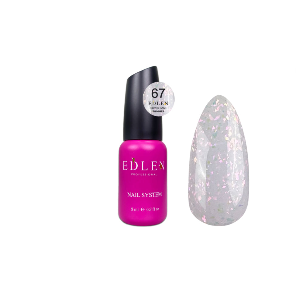 Cover base Shimmer Edlen 9 ml.