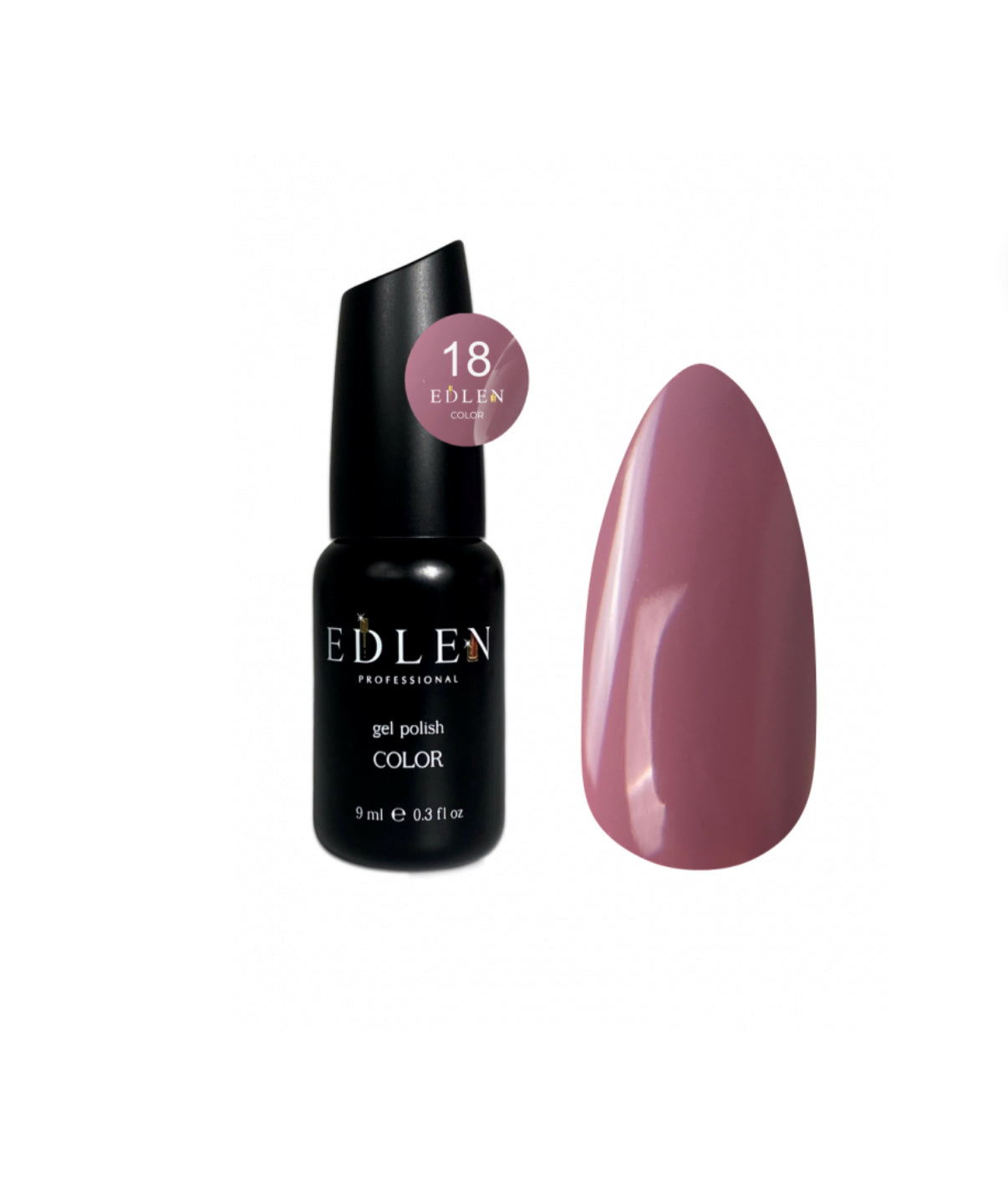 Edlen Color 9ml. №18