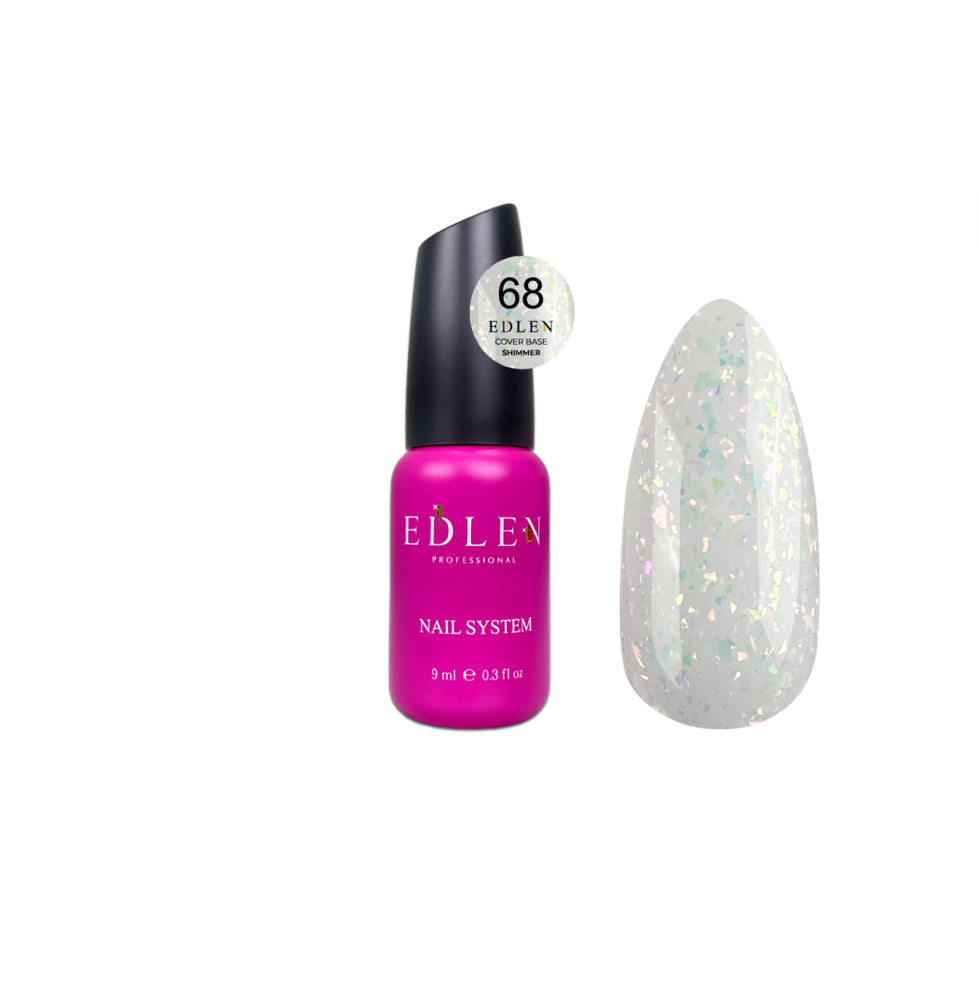 Cover base Shimmer Edlen 9 ml.