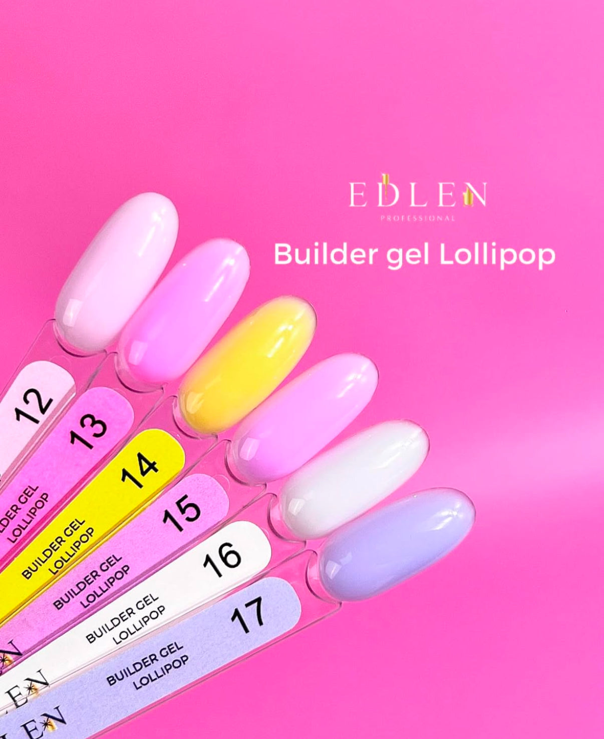 Builder Gel Lollipop Edlen 15 ml