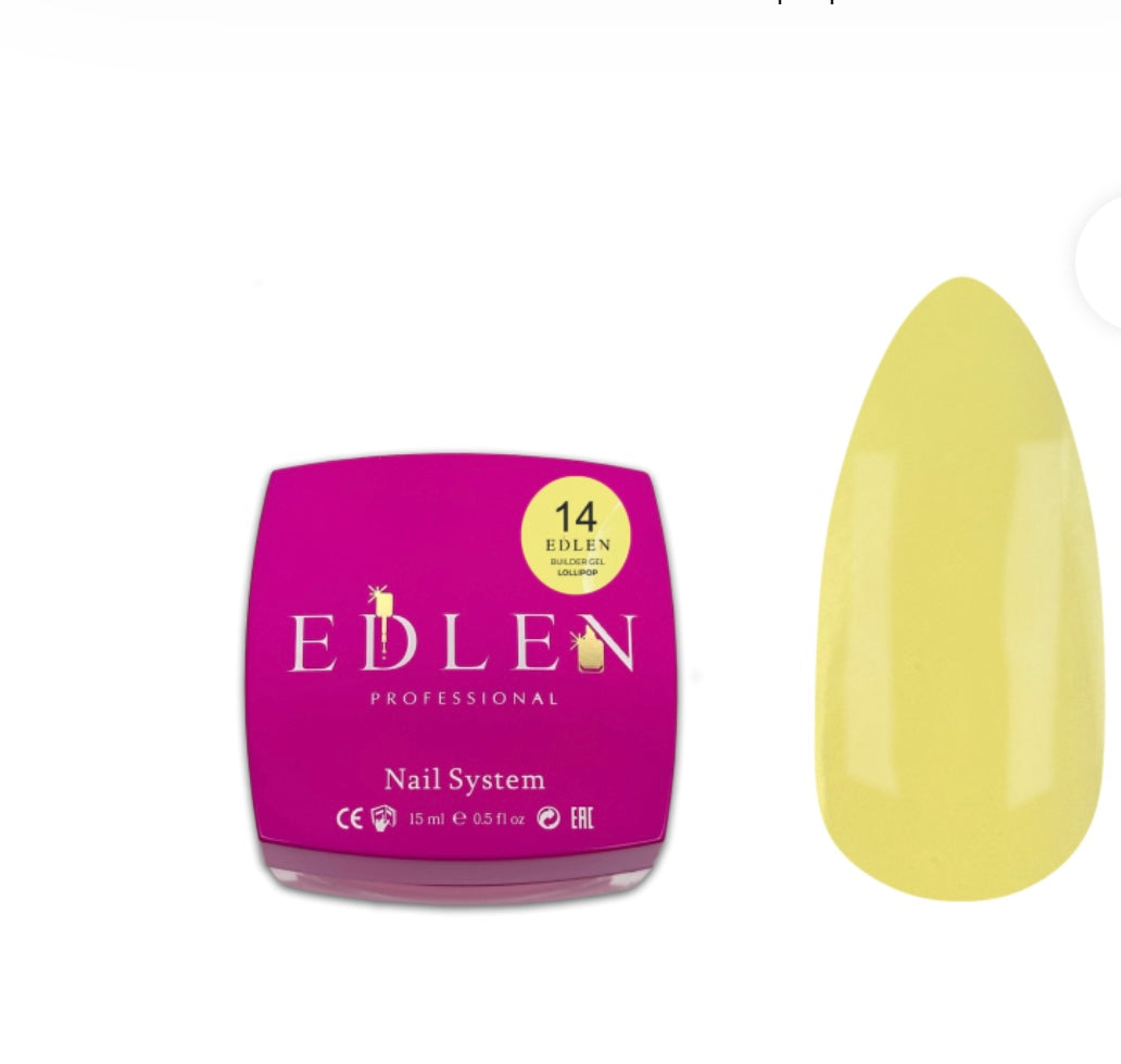 Builder Gel Lollipop Edlen 15 ml