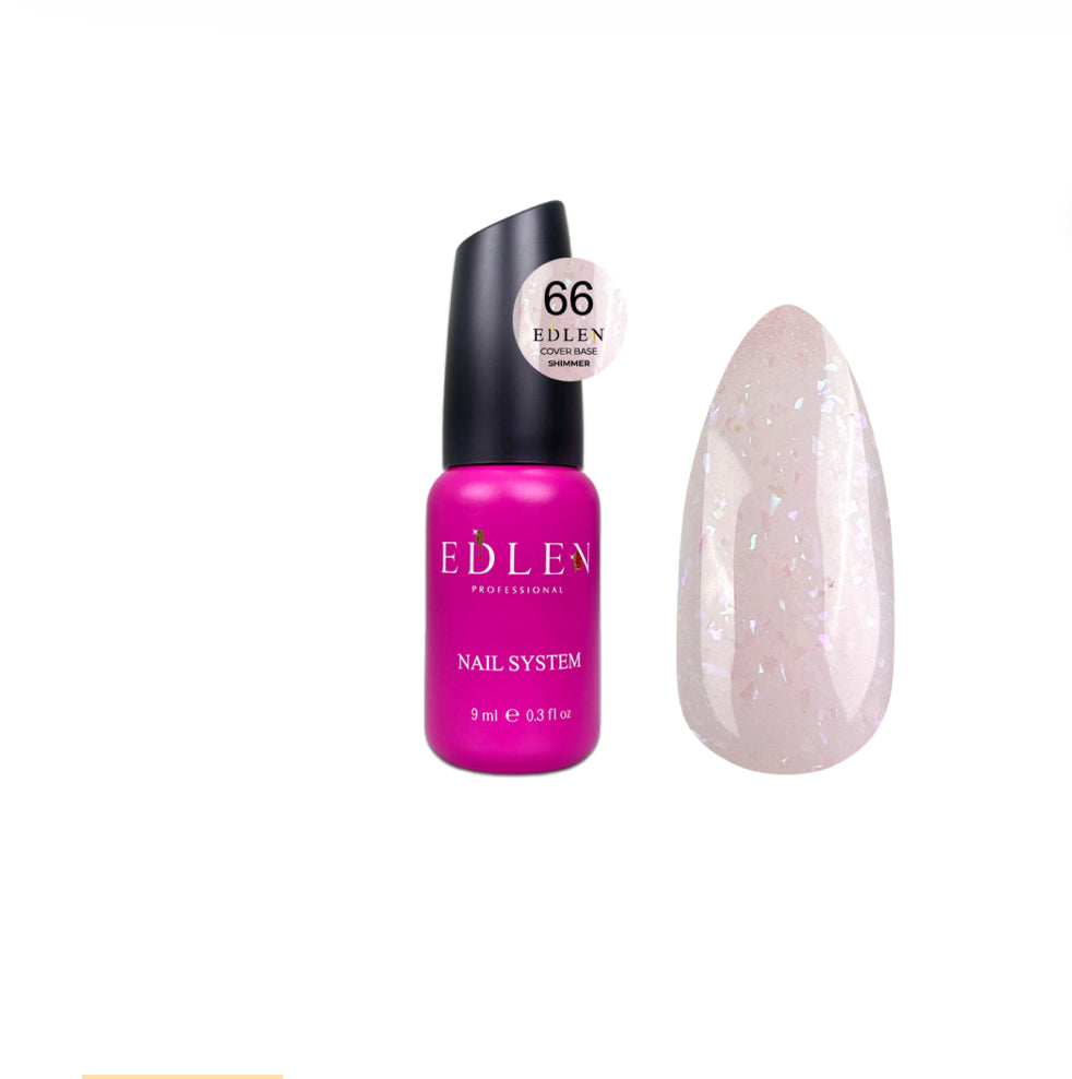 Cover base Shimmer Edlen 9 ml.