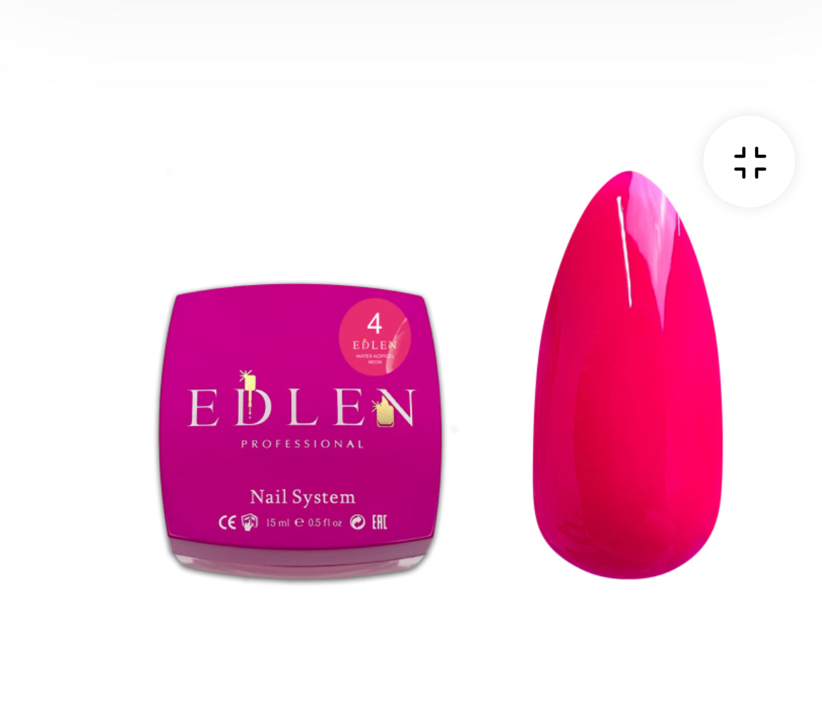 Water Acrygel Neon №04 Edlen