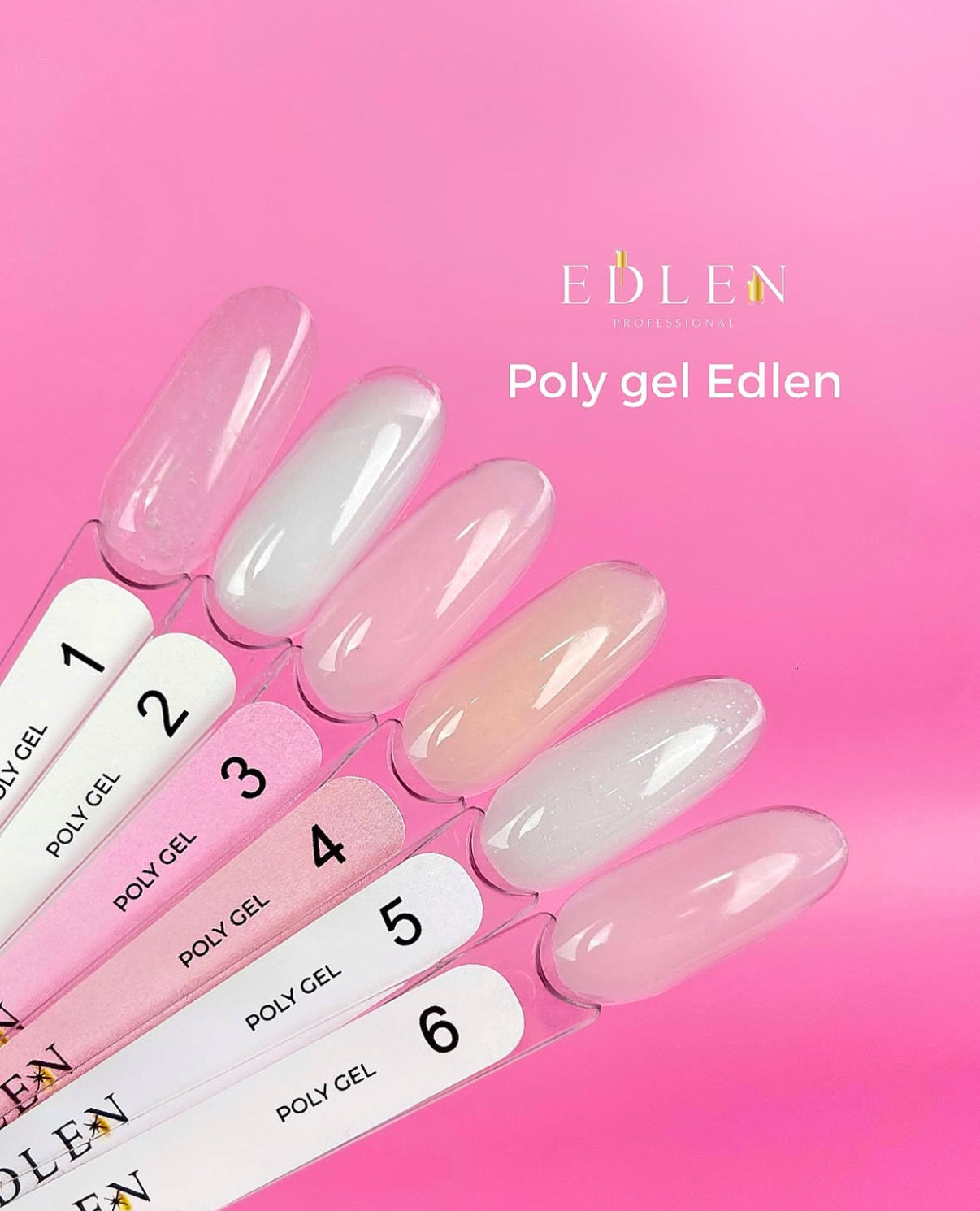 Poly gel Edlen 15 ml