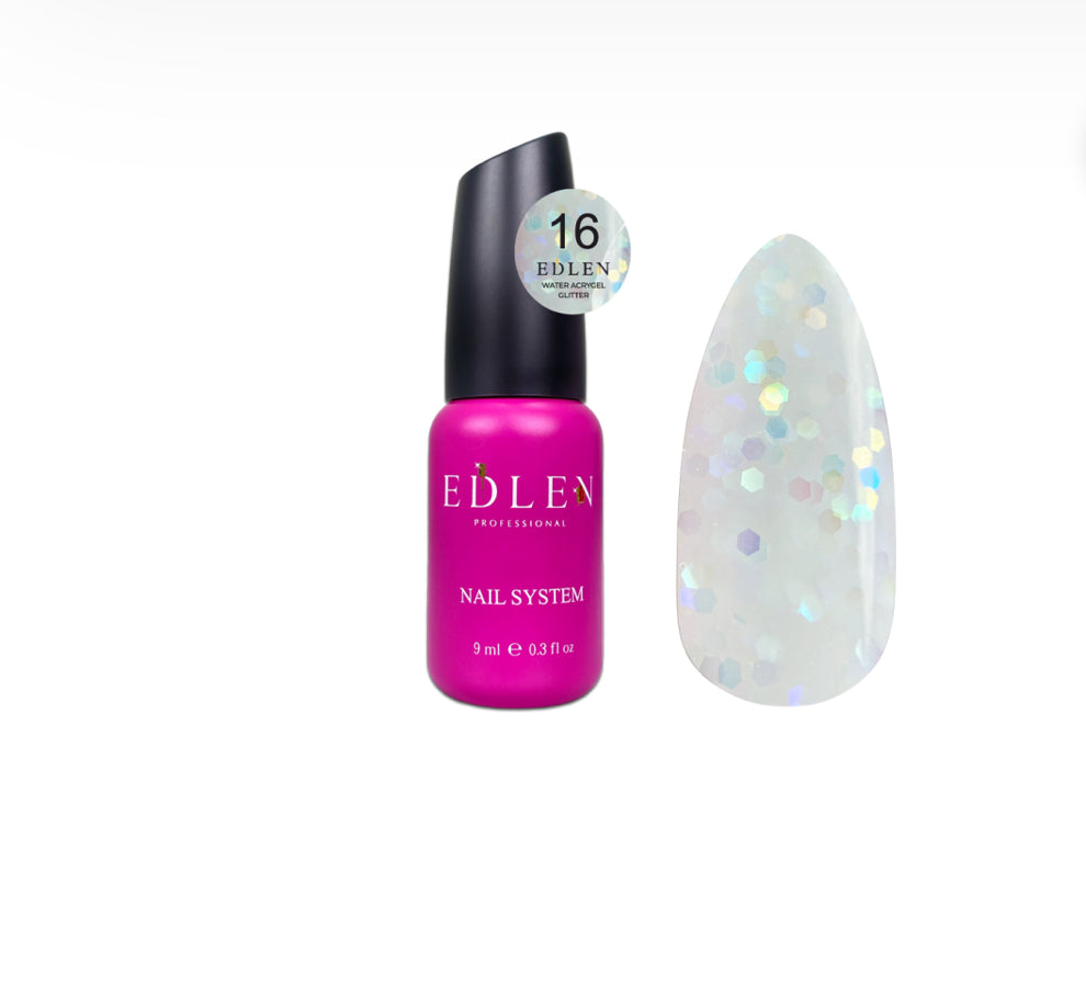 Water Acrygel Glitter Edlen 9ml