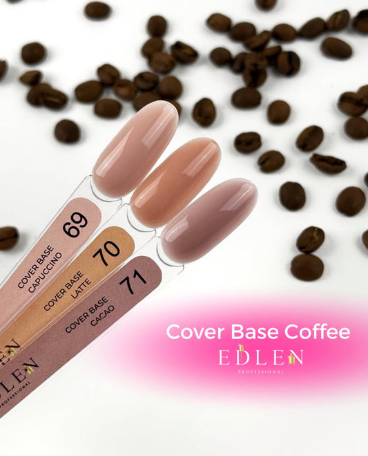 Cover base Coffee Edlen 9 ml