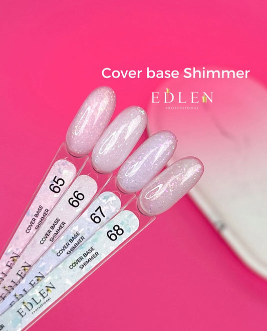 Cover base Shimmer Edlen 9 ml.