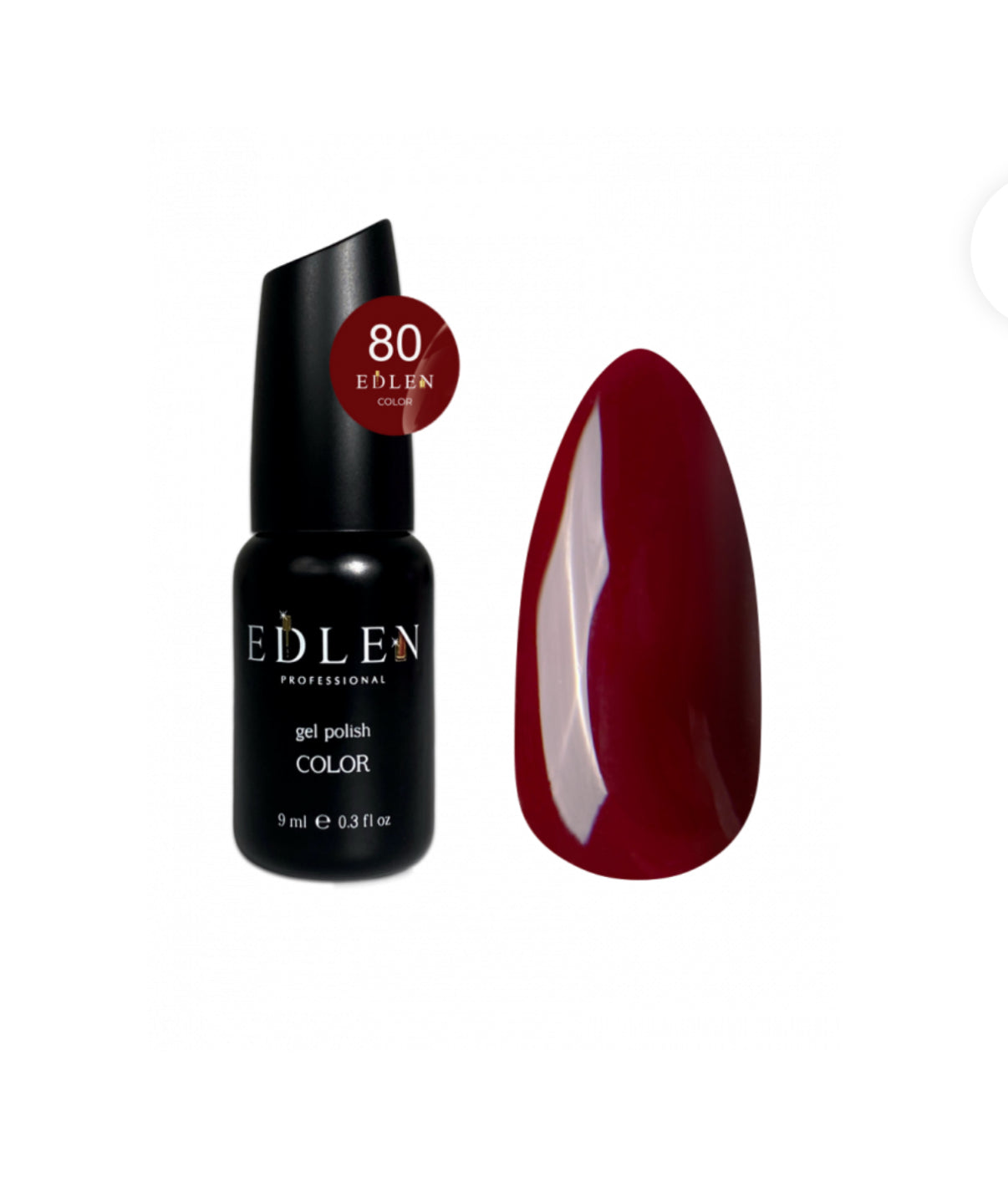 Edlen Color 9ml. №80