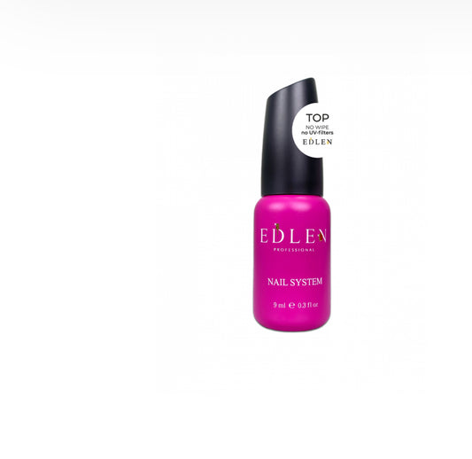 Top no wipe Edlen no UV-filters 9ml.