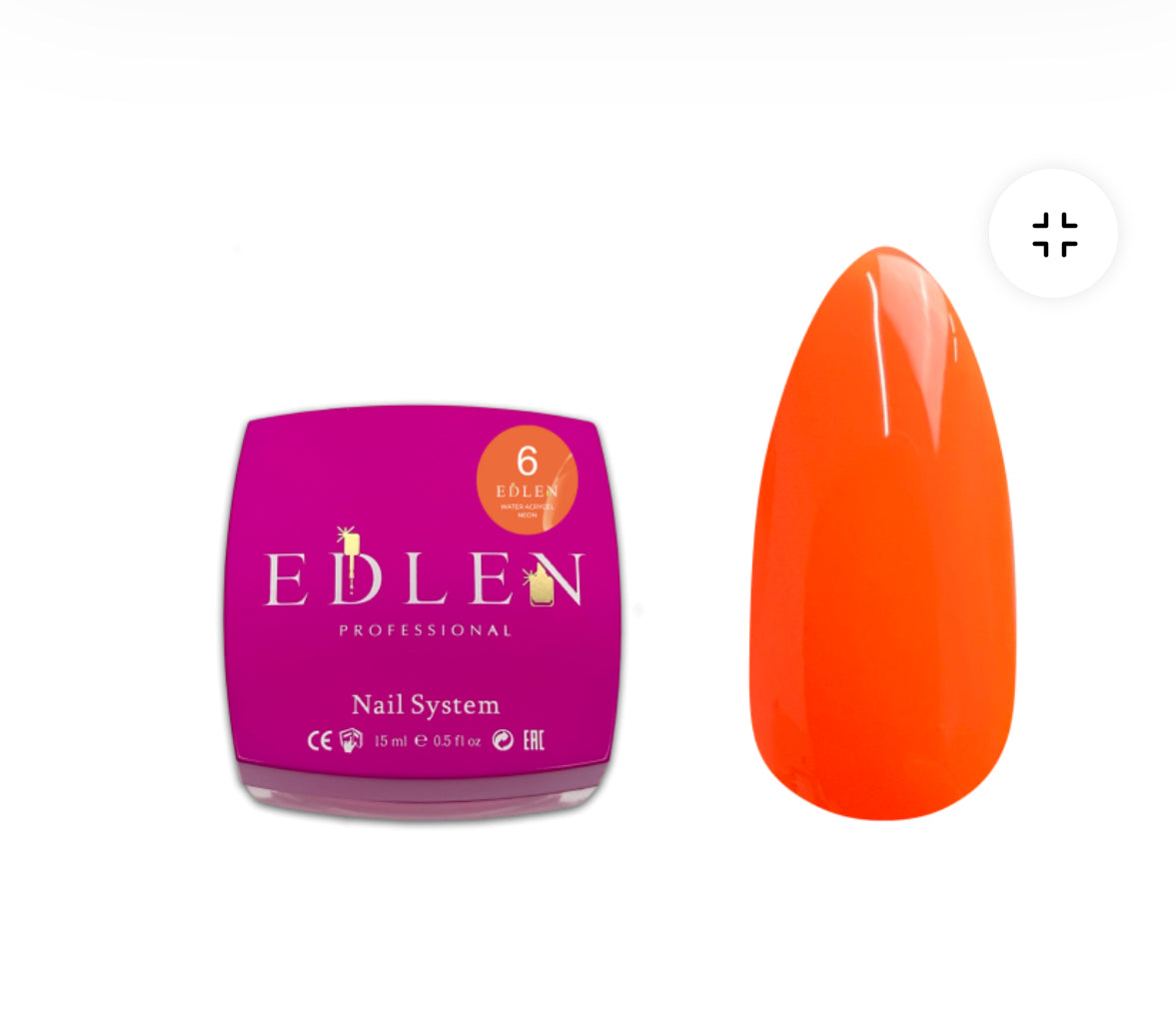 Water Acrygel Neon №06 Edlen