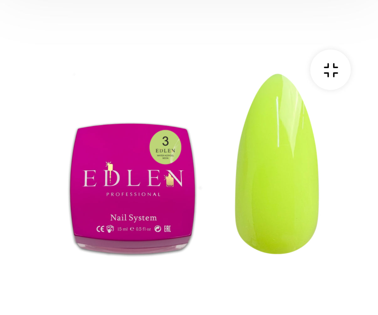 Water Acrygel Neon №03 Edlen