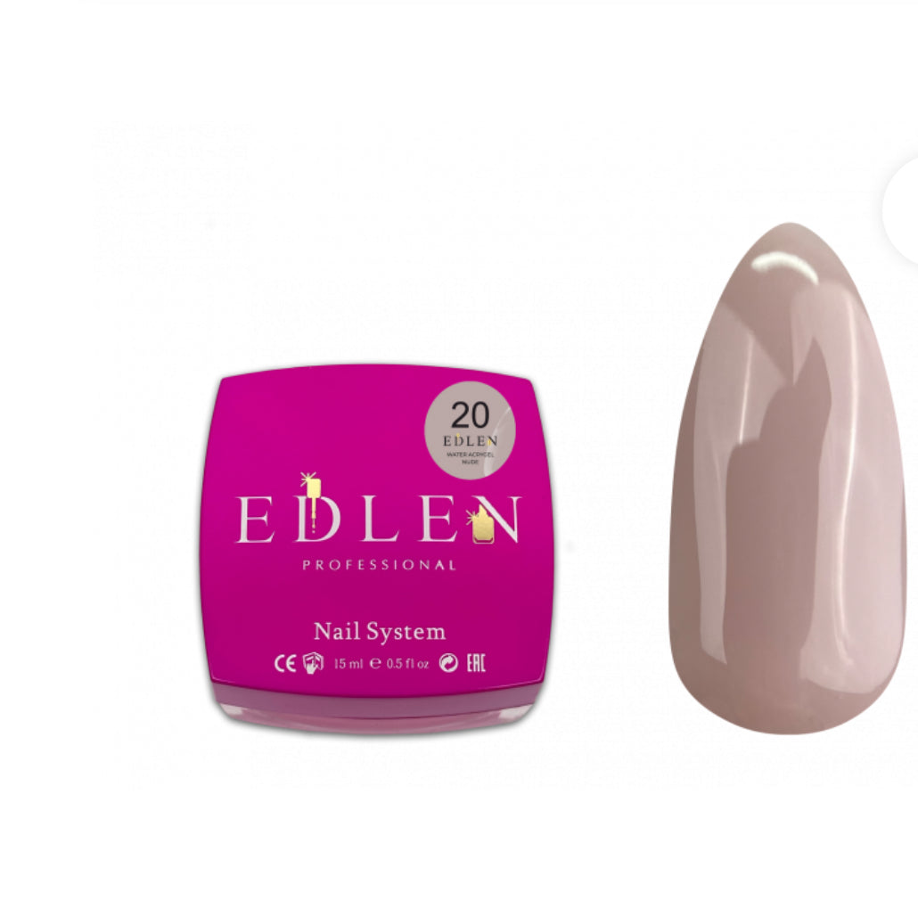 Water Acrygel Nude Edlen 15 ml