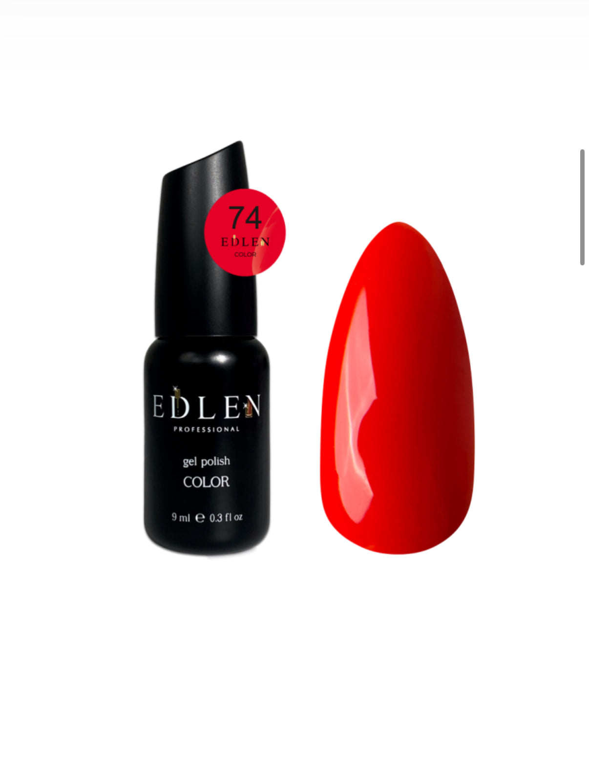 Edlen Color 9ml. №74