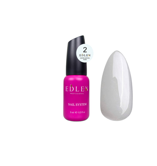 Water Acrygel Nude №02 Edlen 15 ml