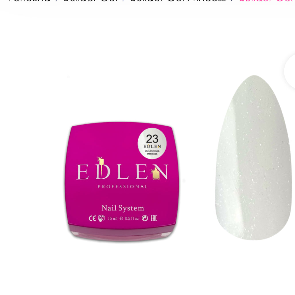 Builder Gel Princess Edlen 15 ml