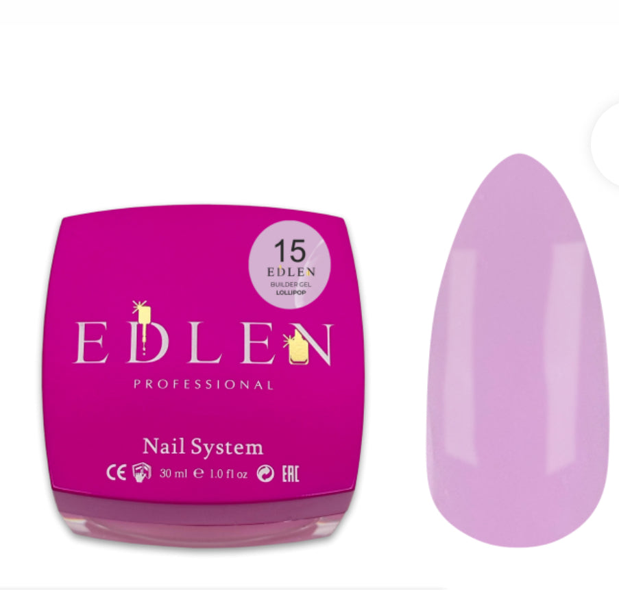 Builder Gel Lollipop Edlen 15 ml