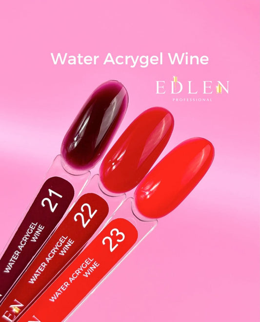 Water Acrygel Wine 15 ml Edlen