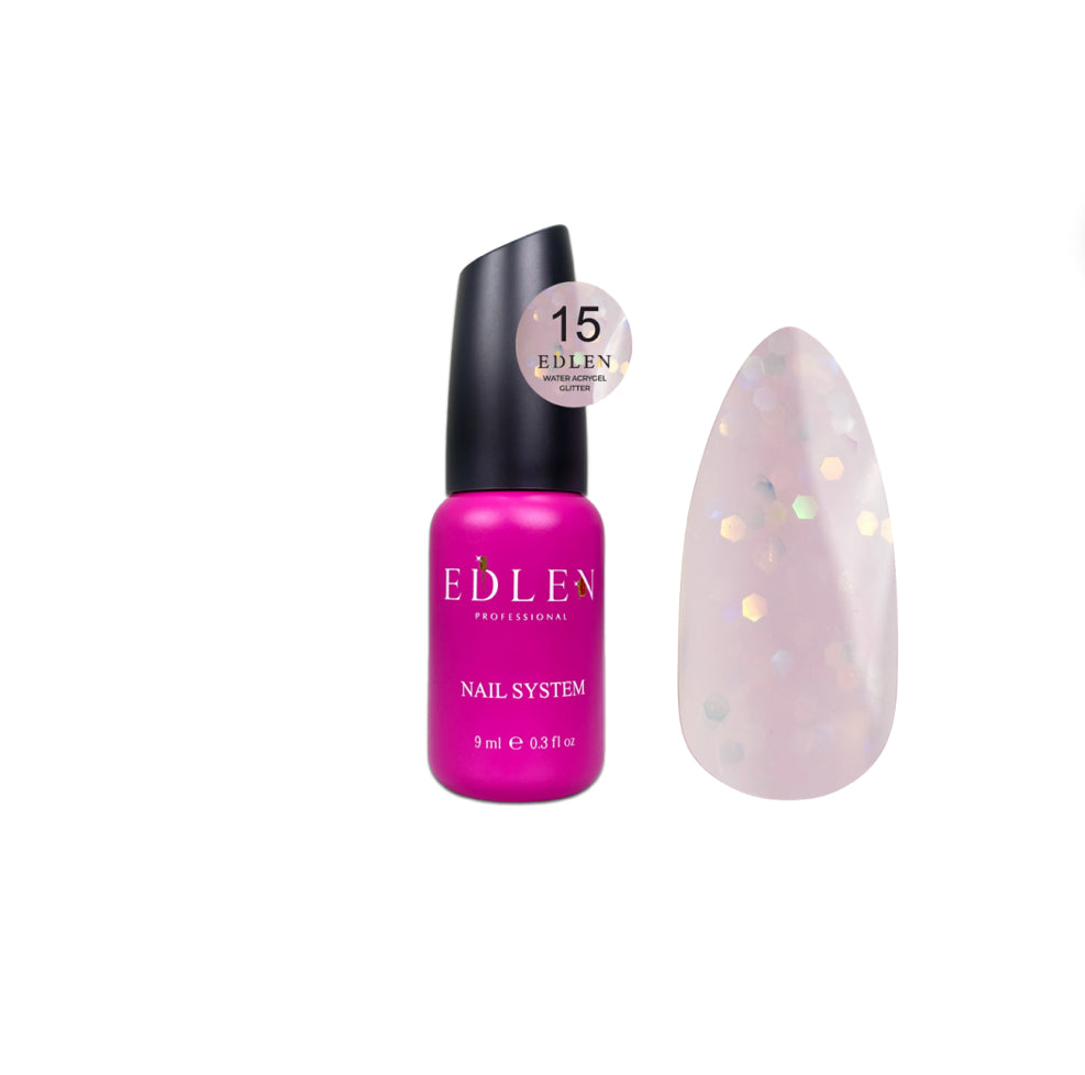 Water Acrygel Glitter Edlen 9ml