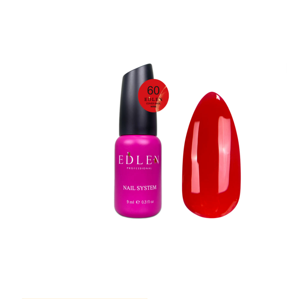 Cover base Wine Edlen 9 ml.