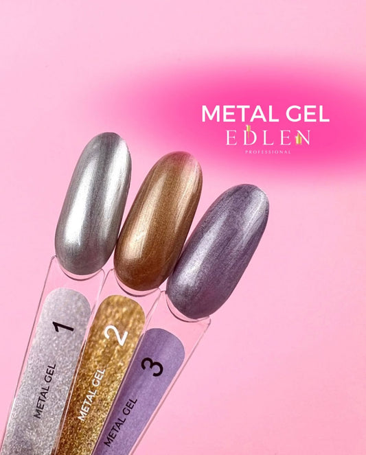 Metal Gel №1 Silver 5ml