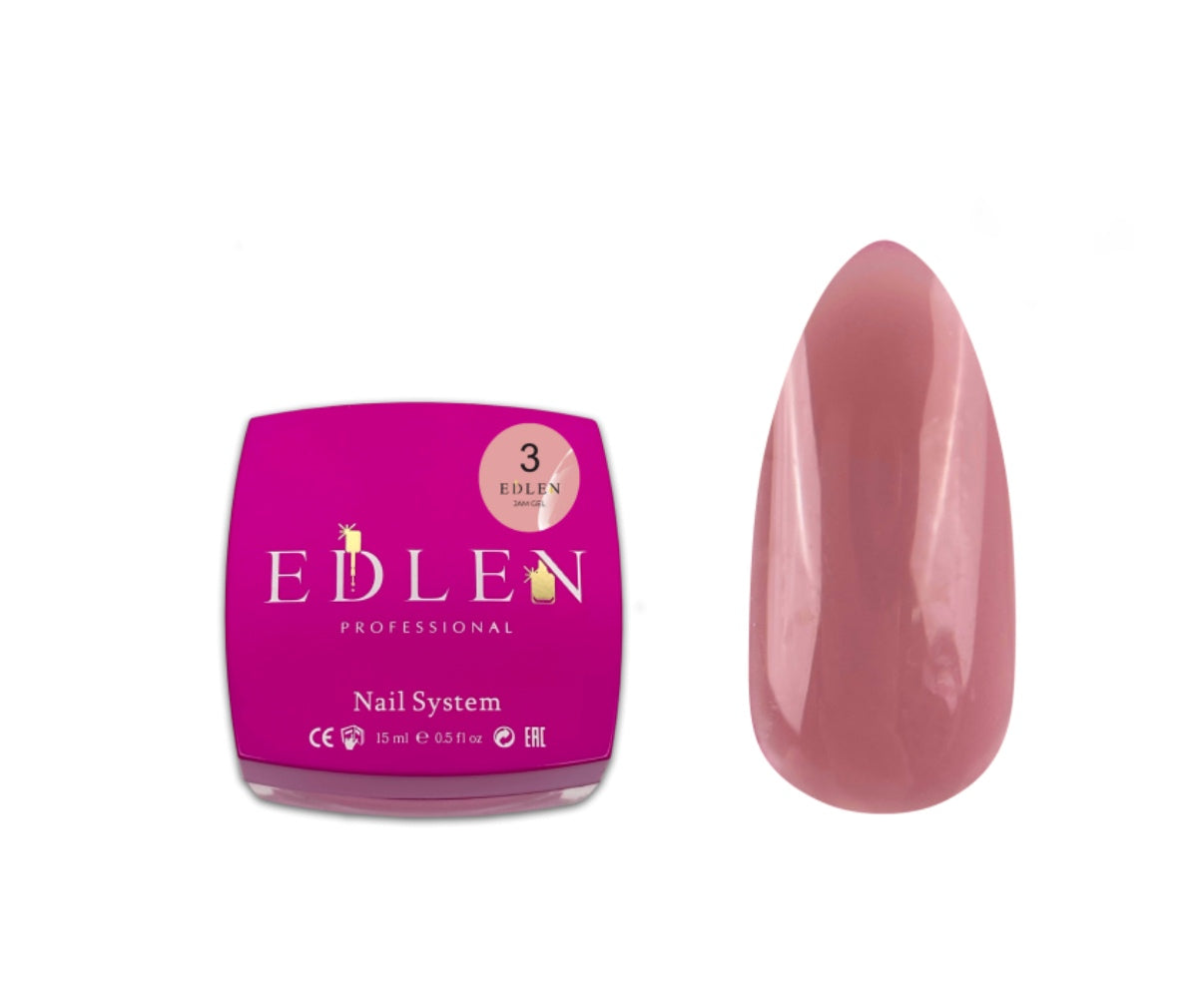 Jam gel Edlen 15 ml