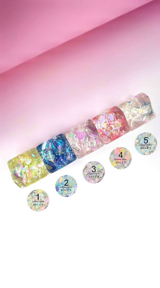 Confetti Glitter Edlen 5 ml