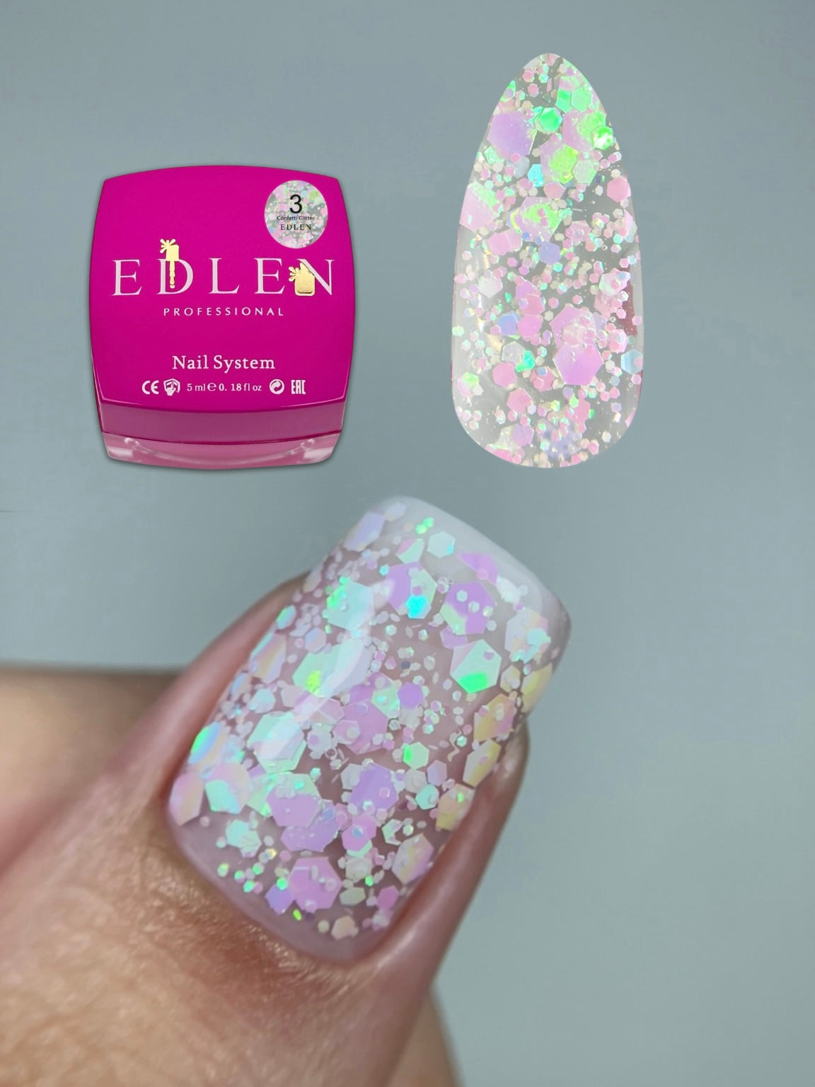 Confetti Glitter Edlen 5 ml