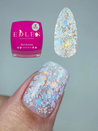 Confetti Glitter Edlen 5 ml