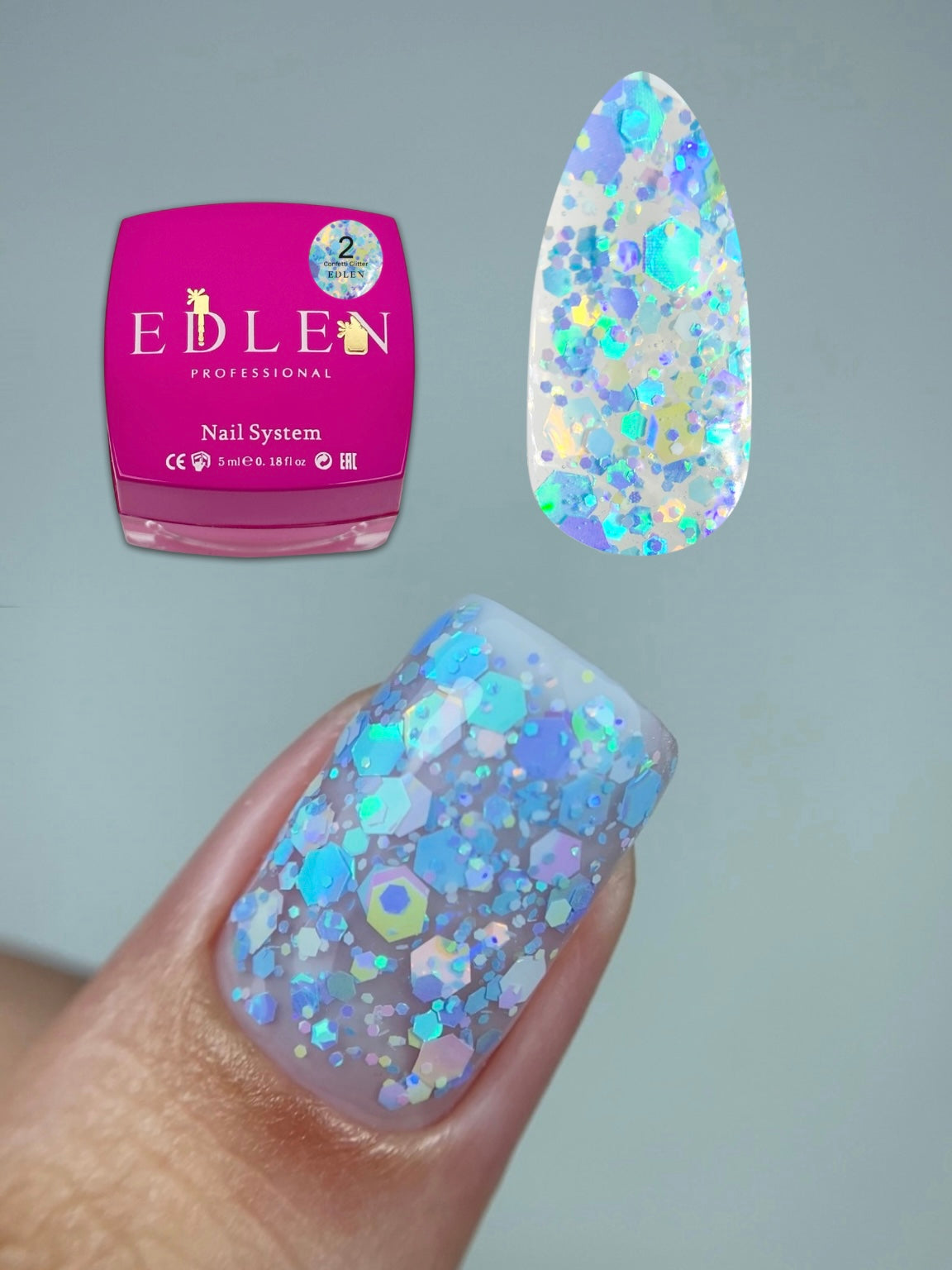 Confetti Glitter Edlen 5 ml