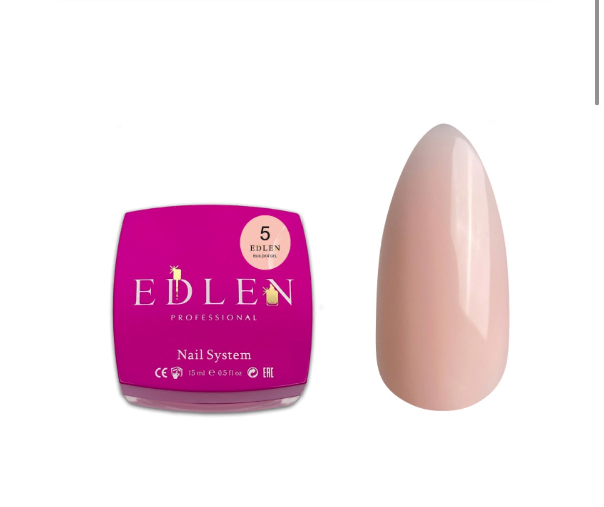 Builder gel Edlen 15 ml