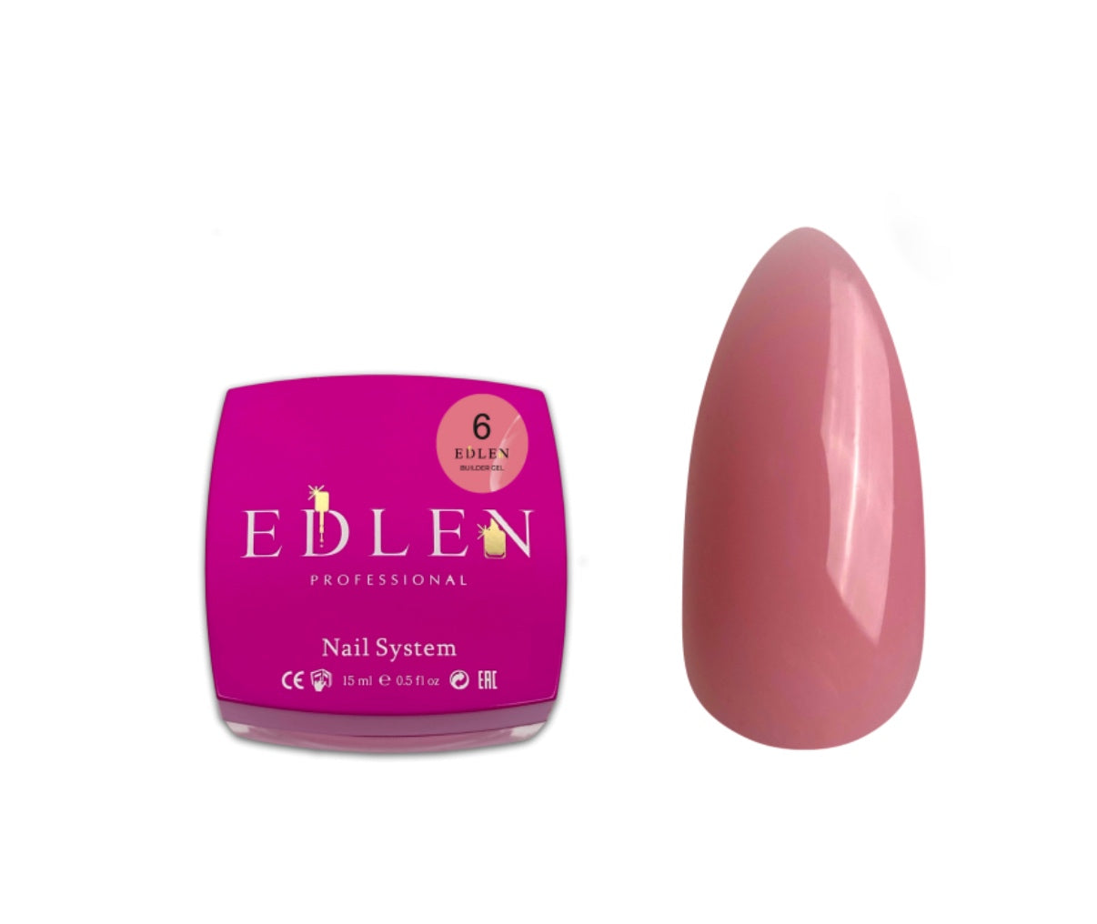 Builder gel Edlen 15 ml