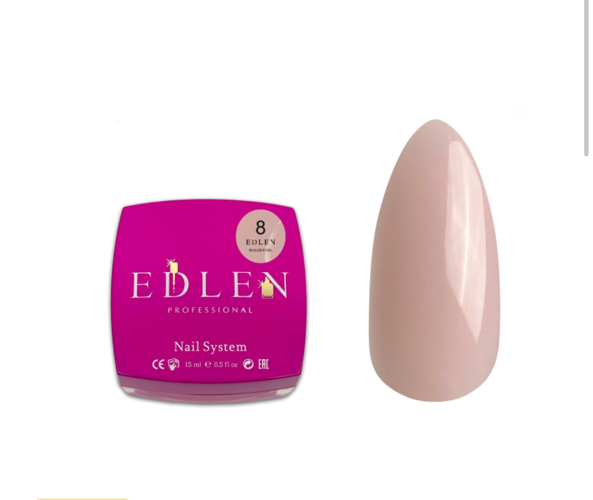 Builder gel Edlen 15 ml