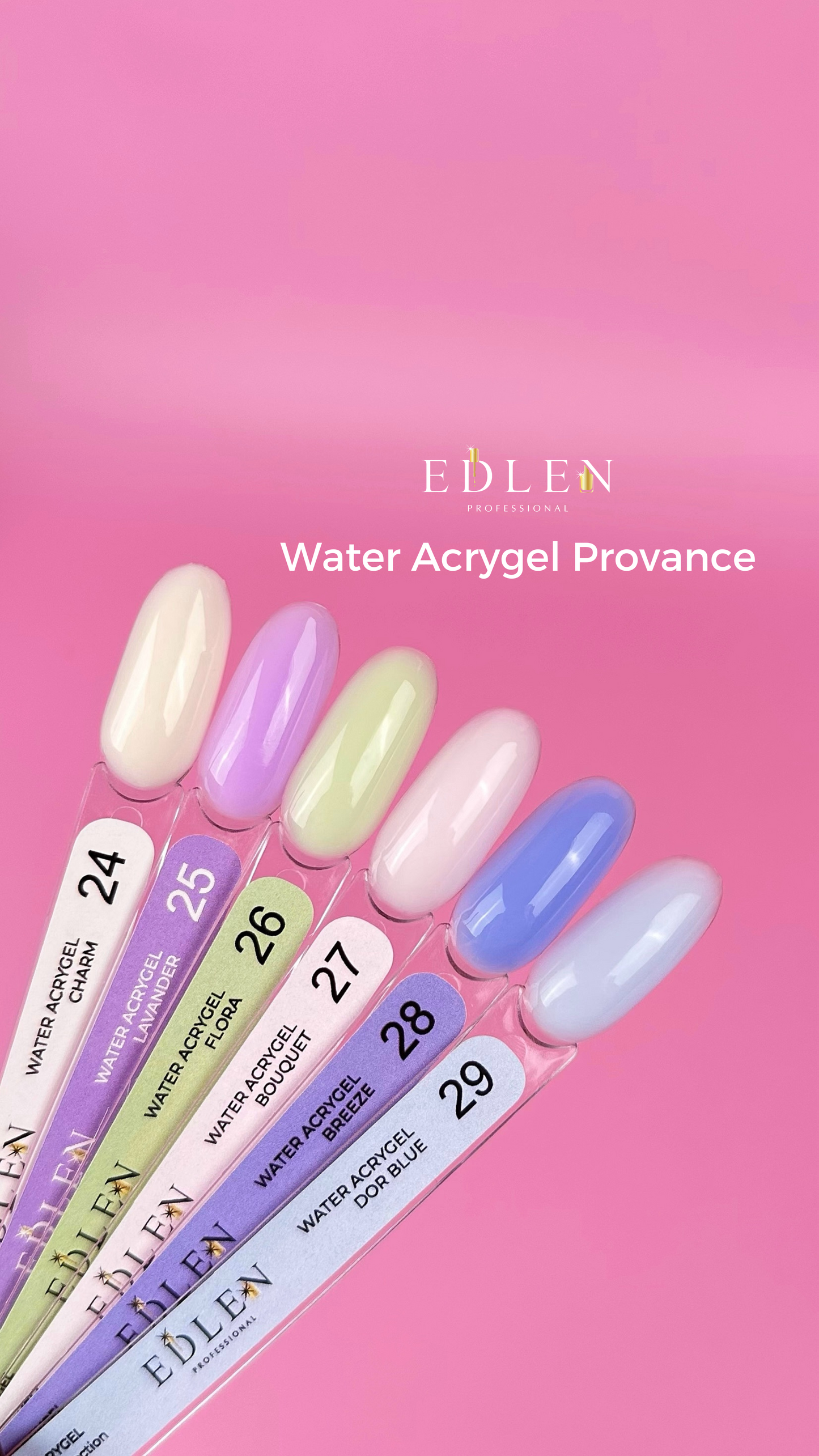 Water Acrygel Edlen 15ml